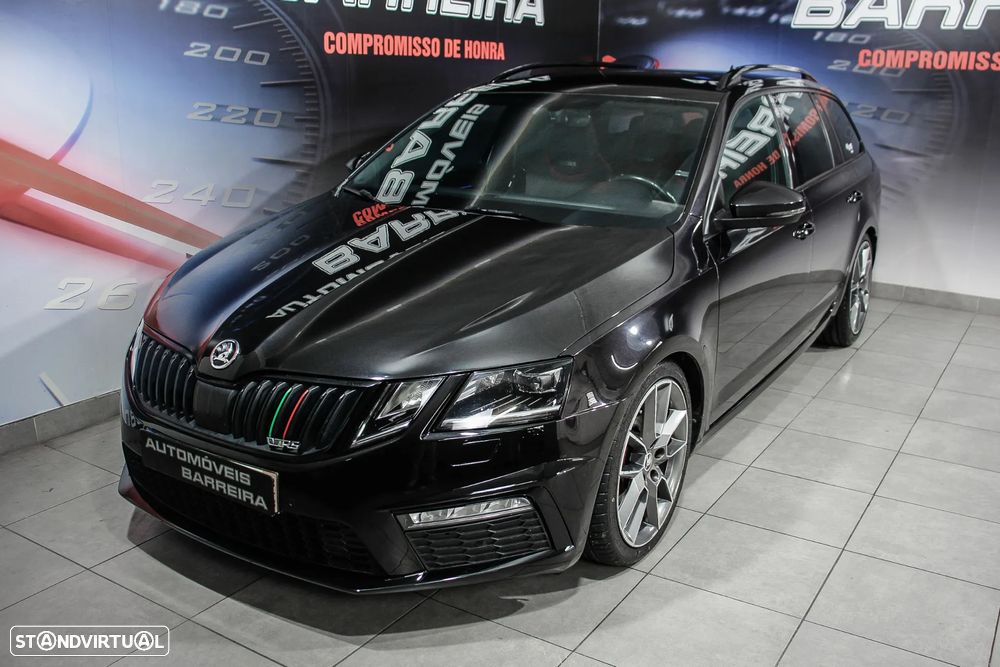 Skoda Octavia Break 2.0 TDI RS DSG - 19