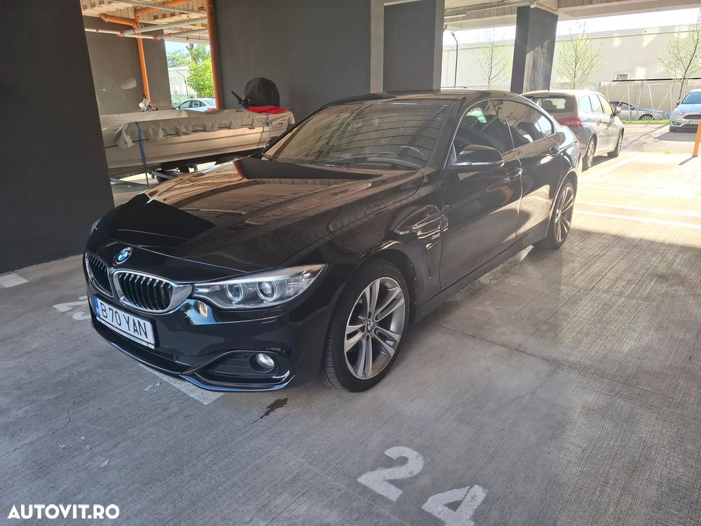 BMW Seria 4 420d Aut. Sport Line - 3