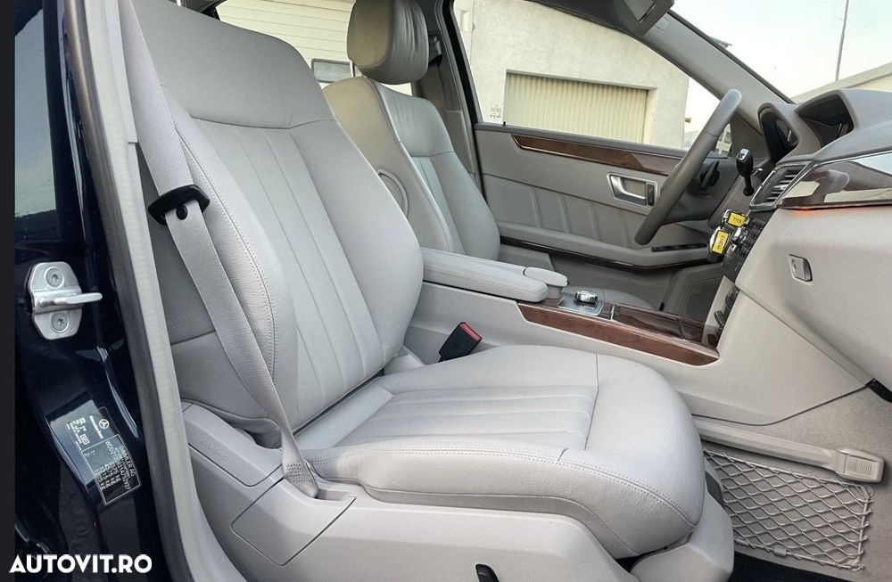 Mercedes-Benz E 250 CDI 4MATIC BlueEfficiency Aut. - 14