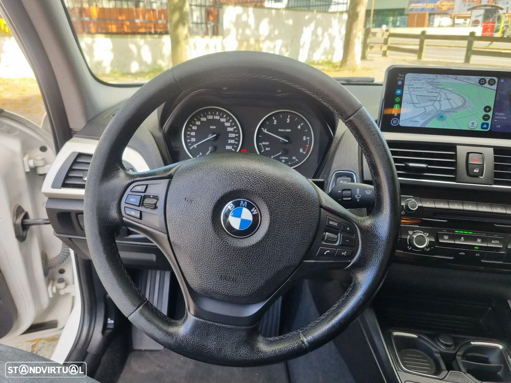 BMW 116 d EfficientDynamics Edition Urban Line - 20