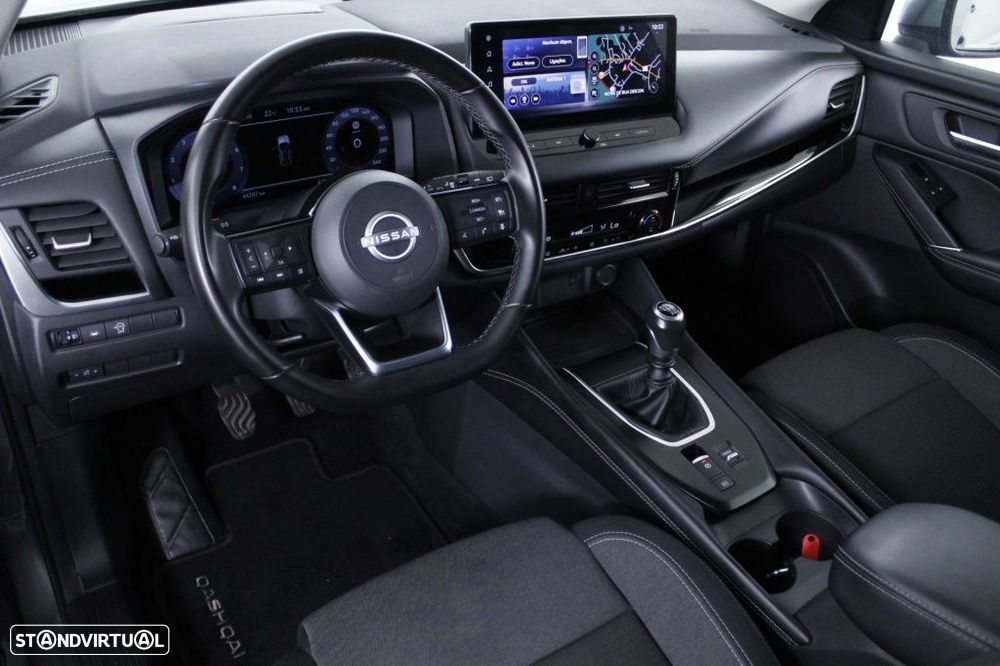 Nissan Qashqai 1.3 DIG-T N-Connecta LED - 33