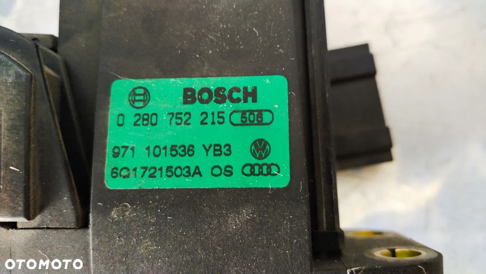 PEDAŁ GAZU POTENCJOMETR SKODA FABIA 1.2 0280752215 - 2