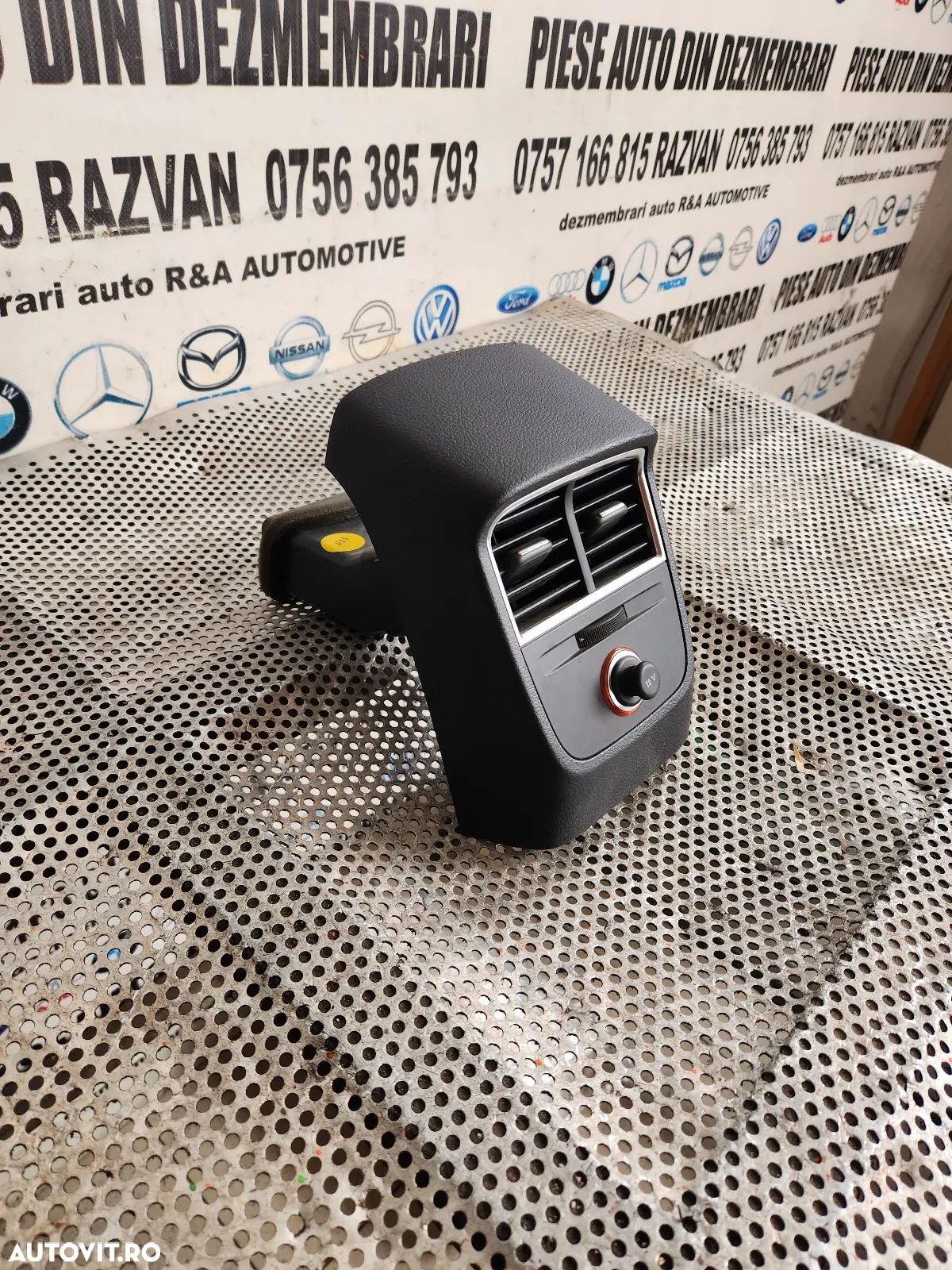 Grile Ventilatie Spate Cotiera Audi A3 8V An 2013-2014-2015-2016-2017-2018-2019 - Dezmembrez Arad - 4