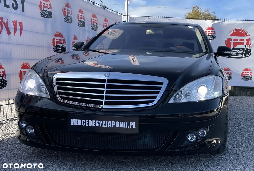 Mercedes-Benz Klasa S 500 L 7G-TRONIC - 4
