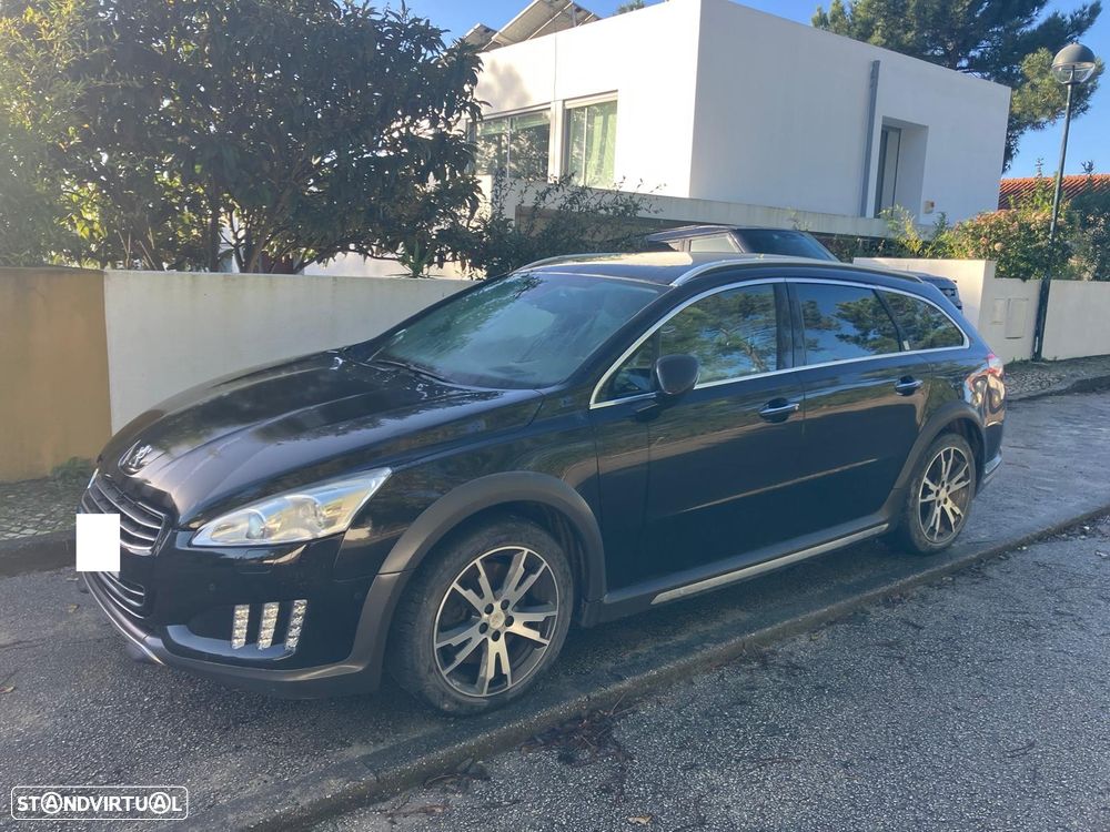 Peugeot 508 RXH 2.0 HDi Hybrid4 2-Tronic - 4