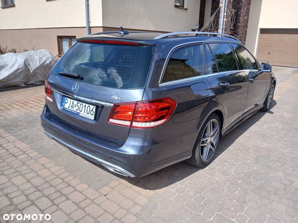 Mercedes-Benz Klasa E 350 4Matic 7G-TRONIC Elegance - 10