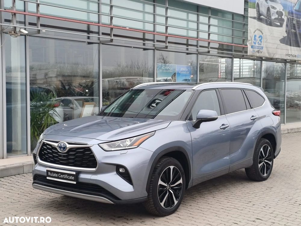 Toyota Highlander 2.5 L Dynamic Force 248CP Luxury Metallic - 2