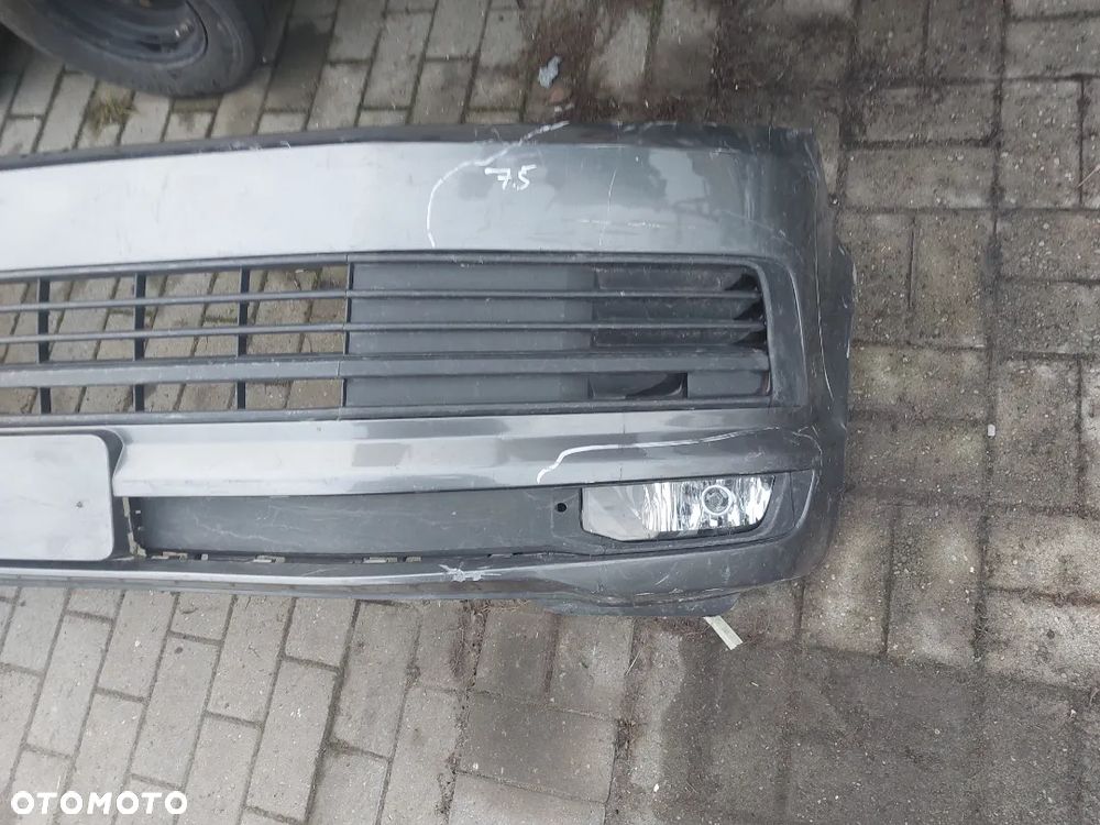 Zderzak przód vw t6 multivan - 9
