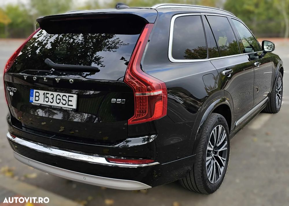Volvo XC 90 B5 D AWD Ultimate Dark - 7
