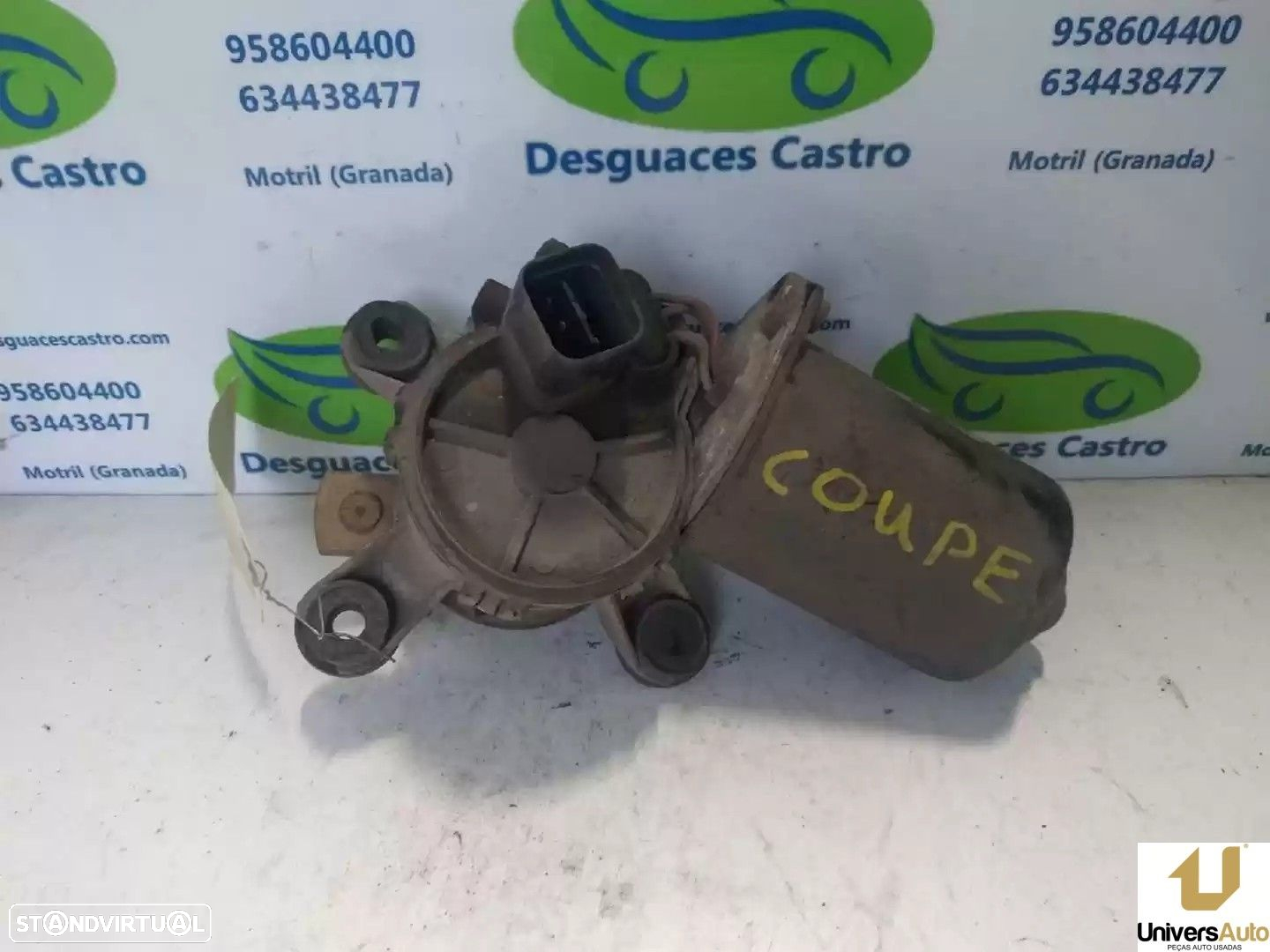 MOTOR LIMPA-VIDROS FRONTAL HYUNDAI COUPE 2000 - - 3