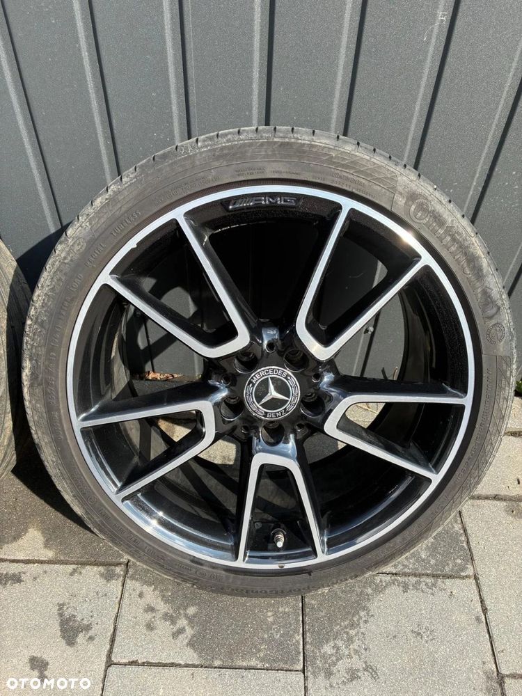 KOŁA LETNIE FELGI OPONY LATO 19'' MERCEDES BENZ W205 225/45 255/35 R19 - 5