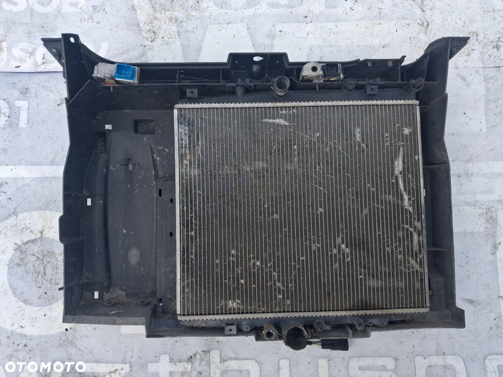 Citroen C8 Peugeot 807 2.0 Benzyna Pas przedni wzmocnienie czołowe chłodnica wentylator silnika - 3