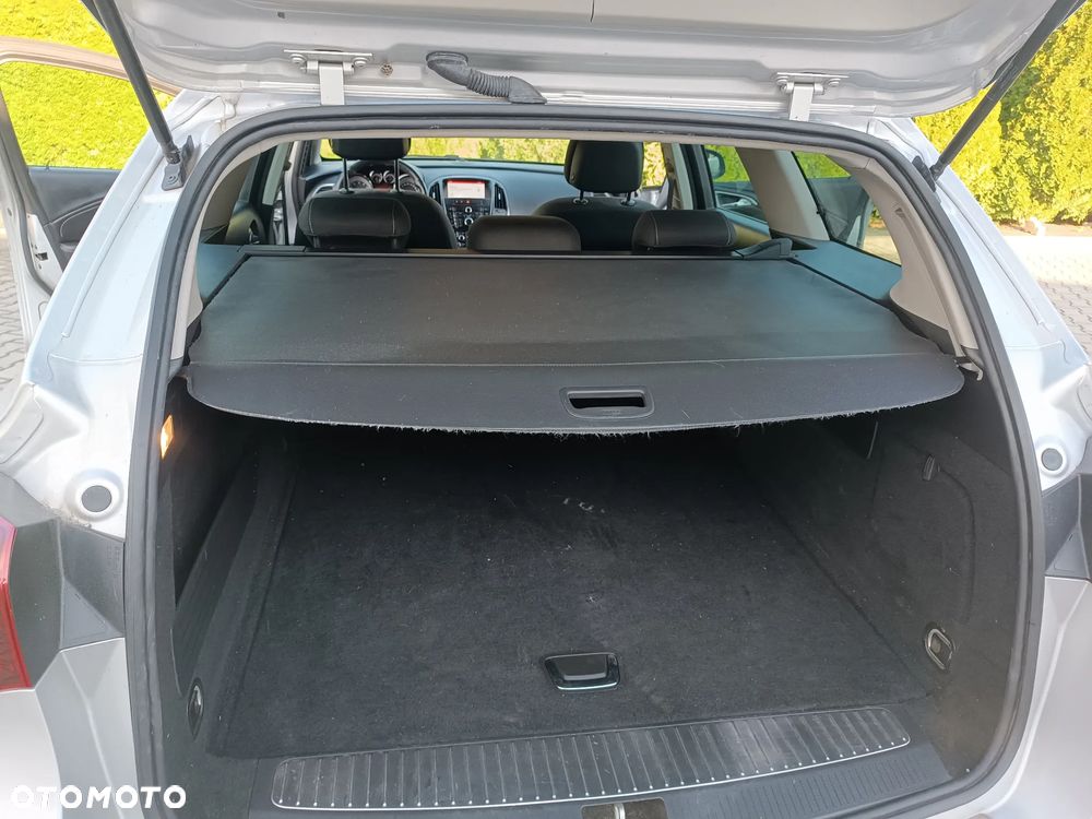 Opel Astra 1.4 Turbo Sports Tourer Automatik - 16