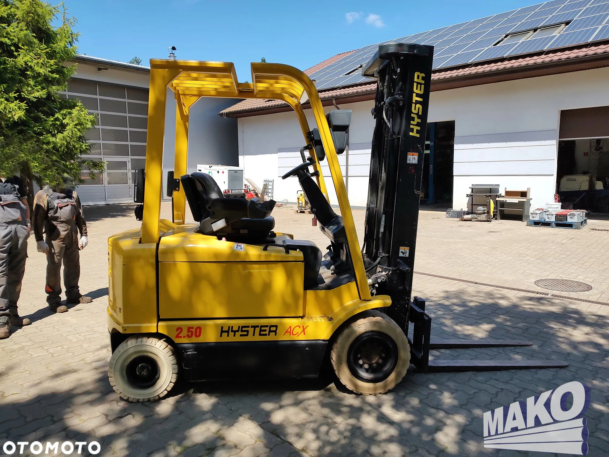 Hyster J2.50XM-717 - 6