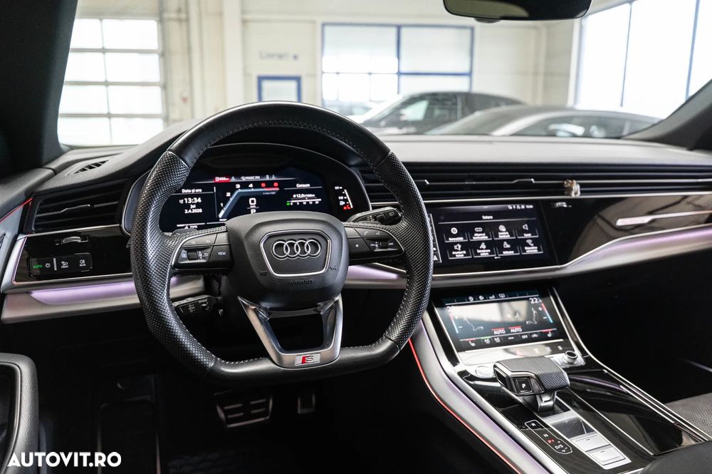 Audi Q8 3.0 50 TDI quattro Tiptronic MHEV - 33