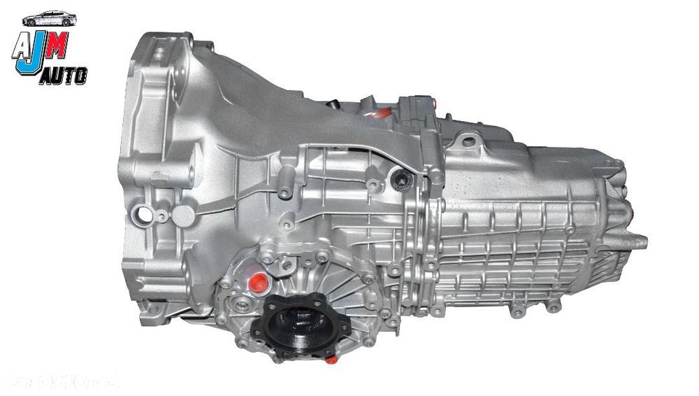 Skrzynia biegów GBR 1.8 Turbo Audi A4 S4 B6 B7 po regeneracji Gwarancja 1 rok - 4