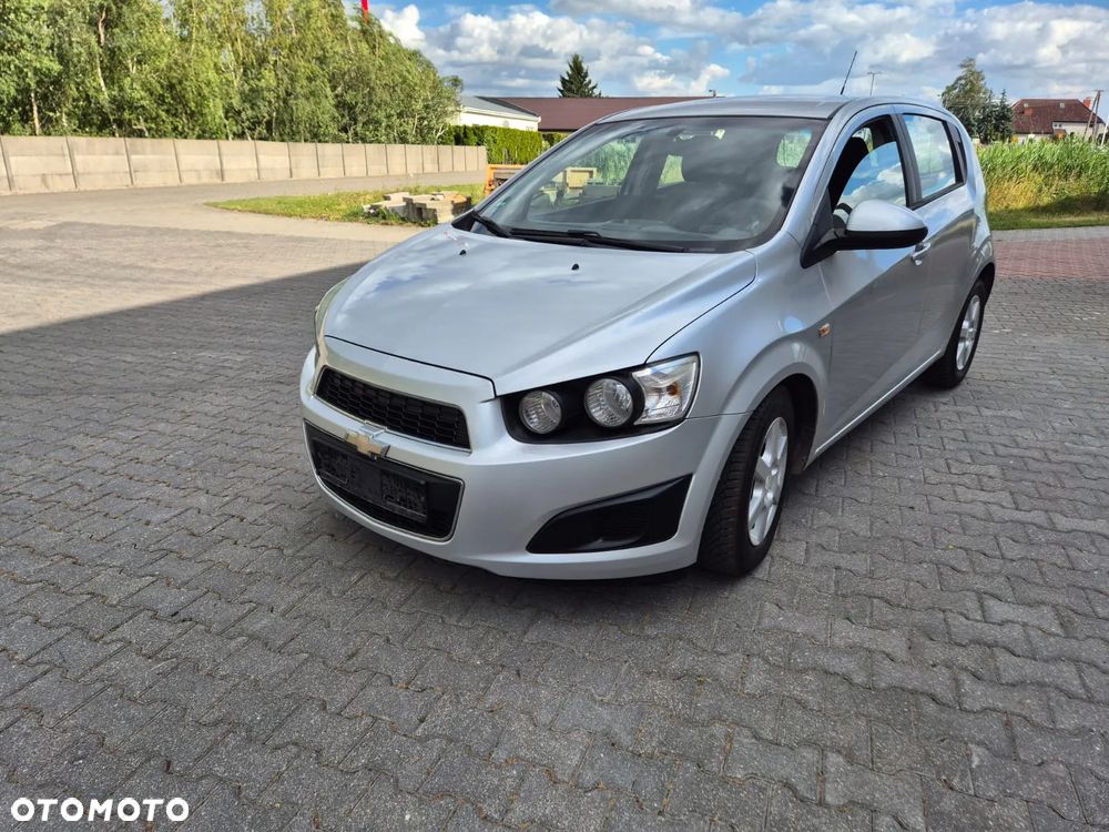 Chevrolet Aveo - 1