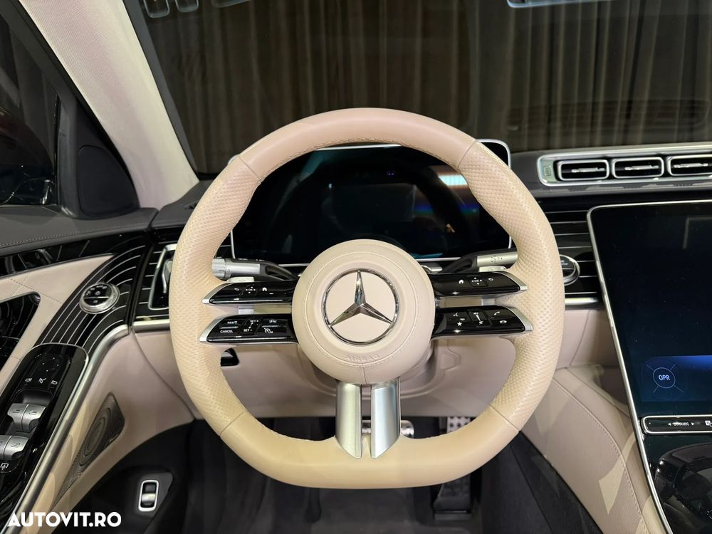 Mercedes-Benz S 580e 4Matic L 9G-TRONIC Edition - 26