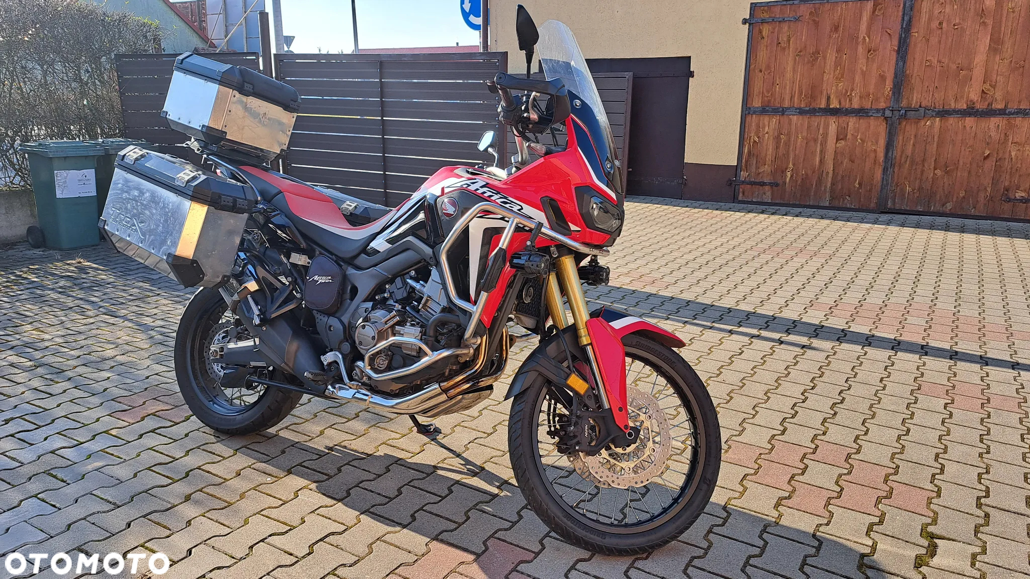 Honda CRF - 17