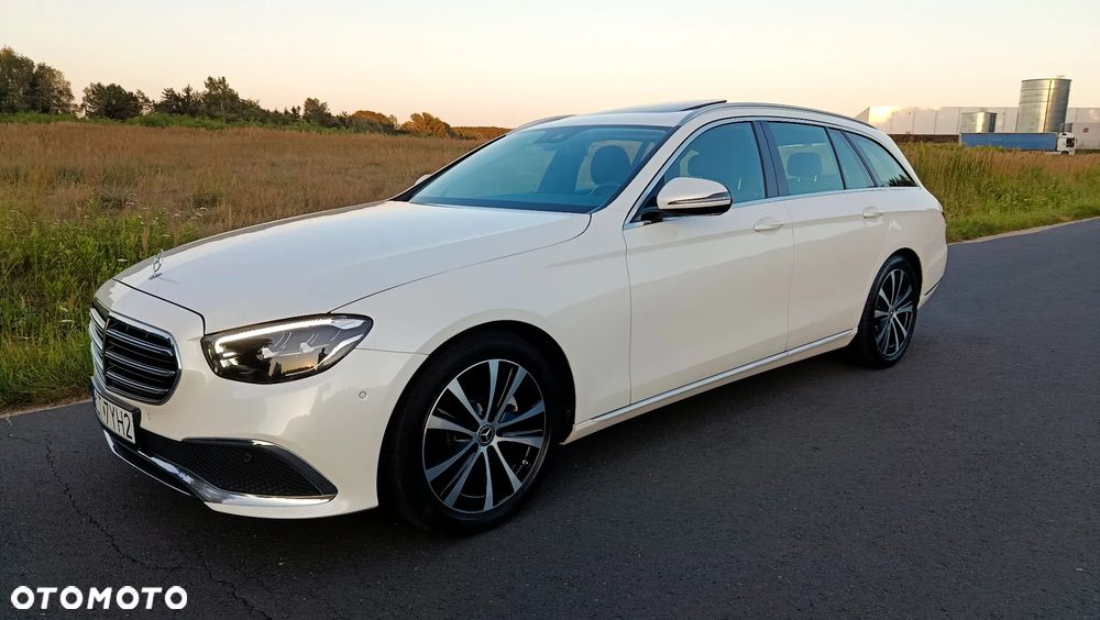 Mercedes-Benz Klasa E 220 d 9G-TRONIC - 29