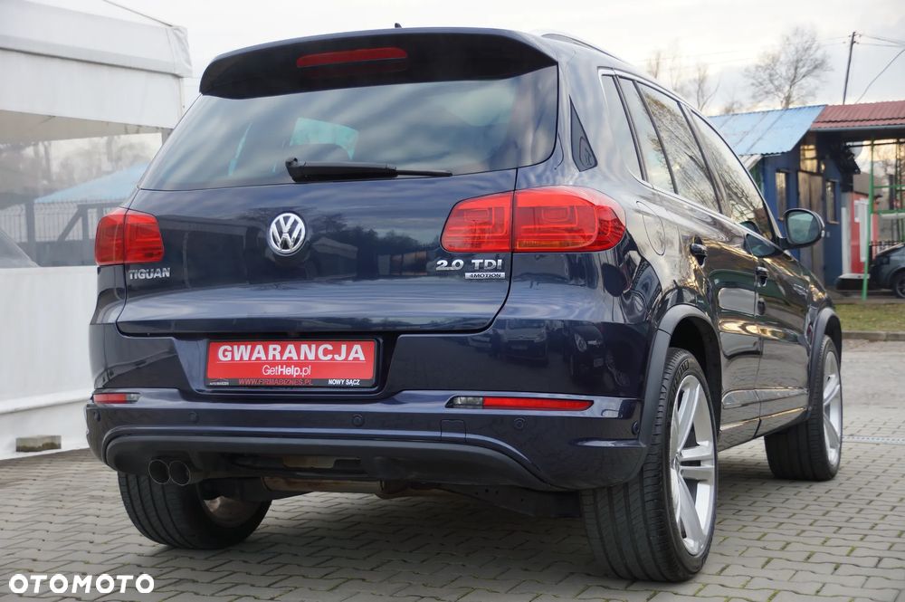 Volkswagen Tiguan 2.0 TDI 4Mot R-Style - 9
