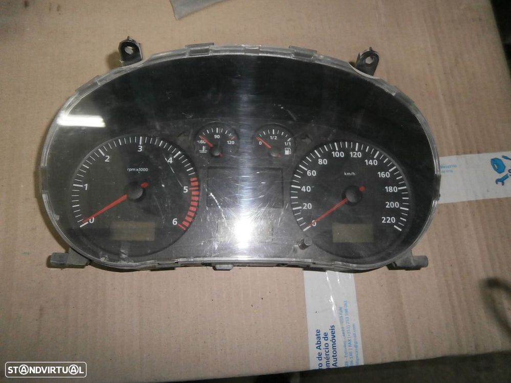 Quadrante 6K0920821E SEAT IBIZA 2001 1,9SDI KM/H DIGITAL - 1