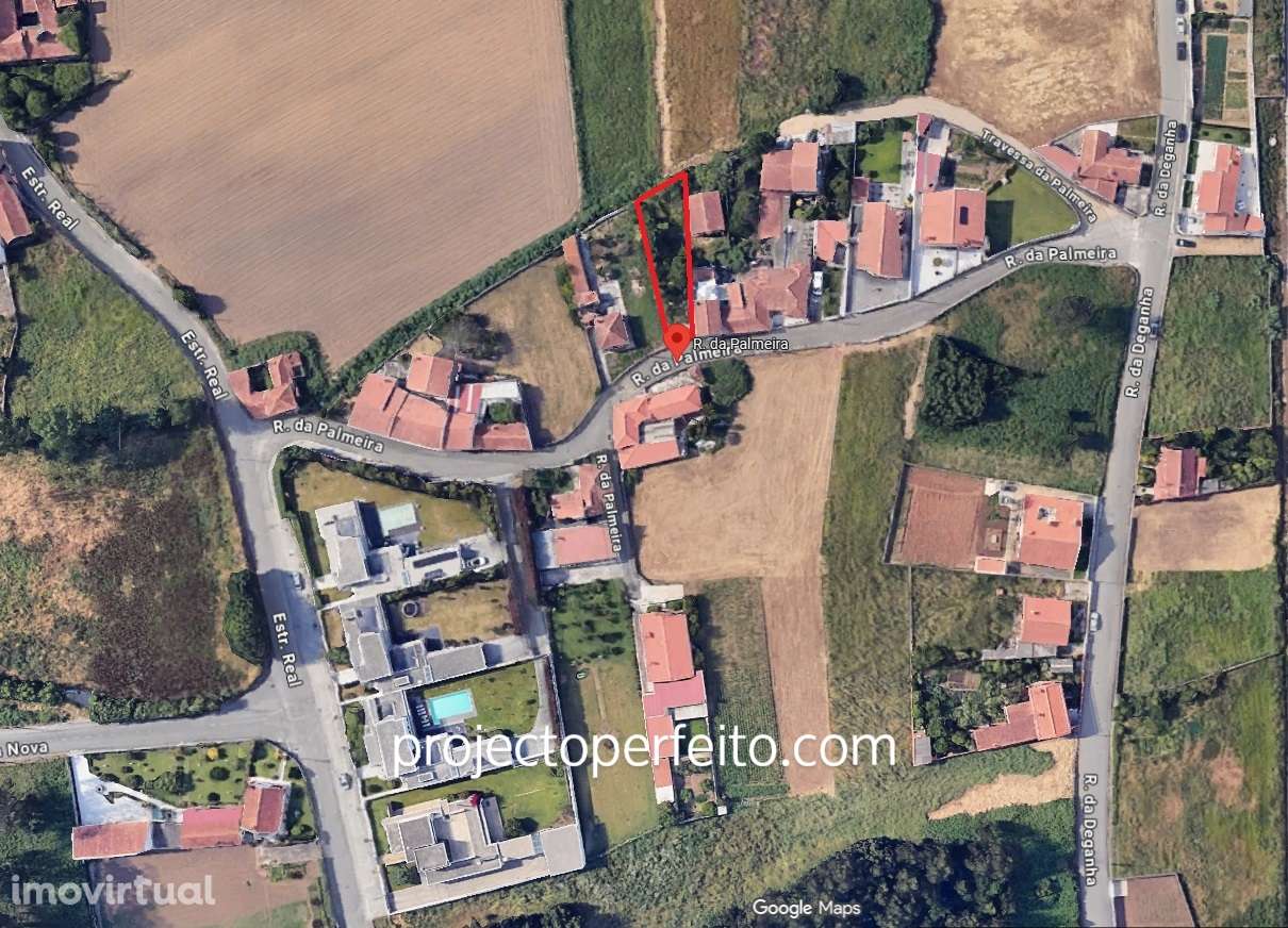 Terreno Para Construção  Venda em Paramos,Espinho - Grande imagem: 3/5