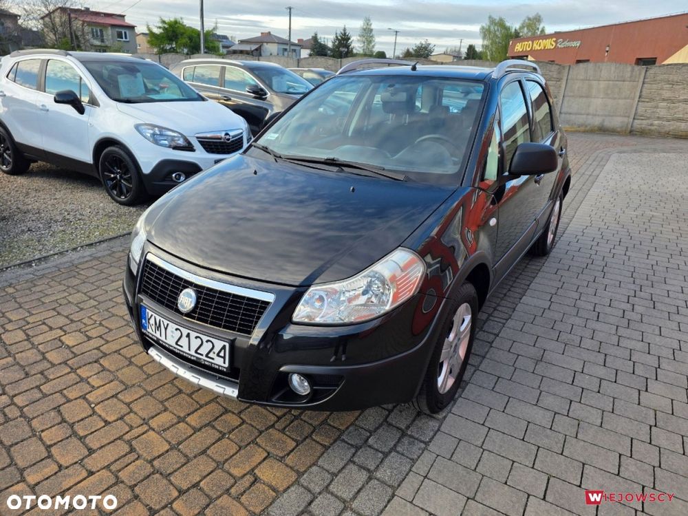Fiat Sedici 1.6 16V 4x4 Dynamic - 5