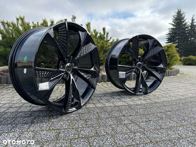 Nowe FELGI B1566 do AUDI A5 A7 SQ5 Q5 Q3 Q5 A6 S6 A8 S8 VW 21 Czarne - 7