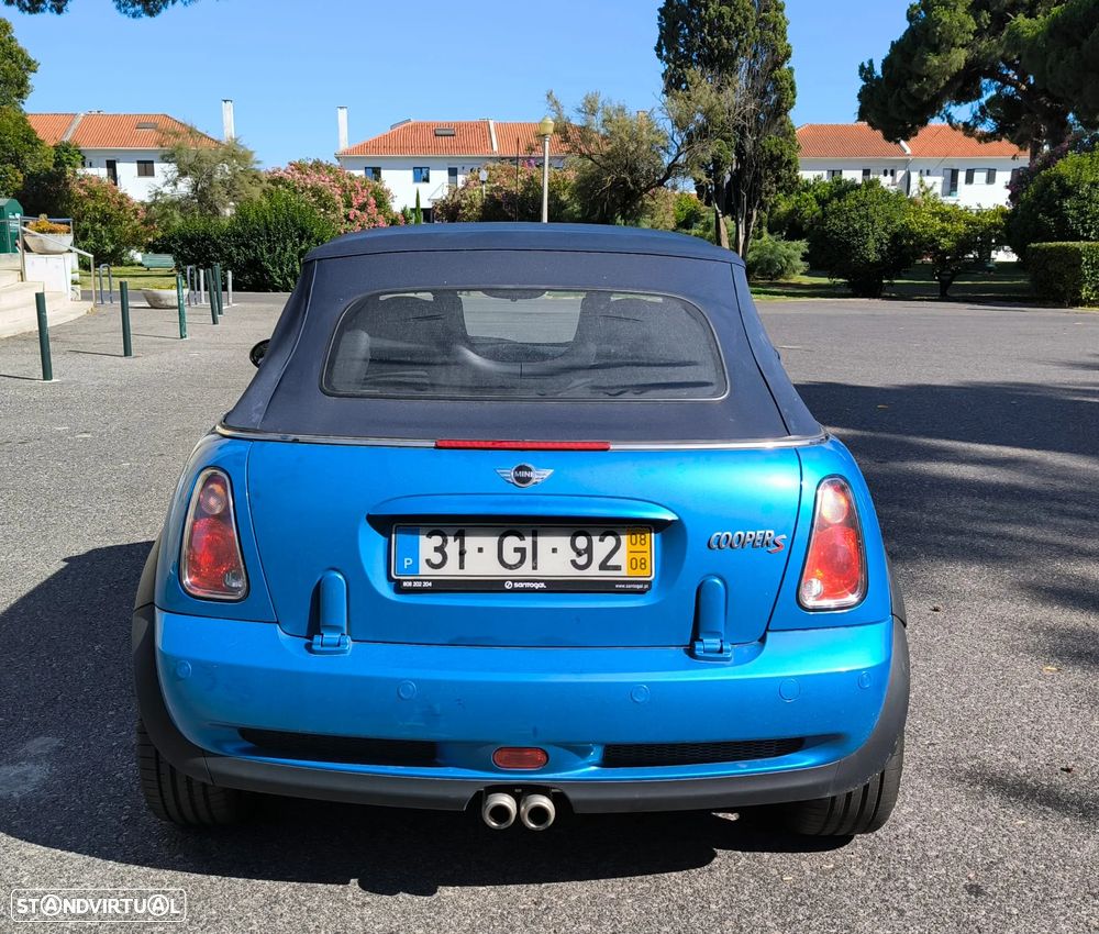 MINI Cabrio Cooper S - 10