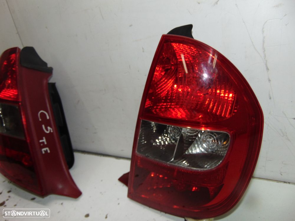 Citroen C5 farolins - 3