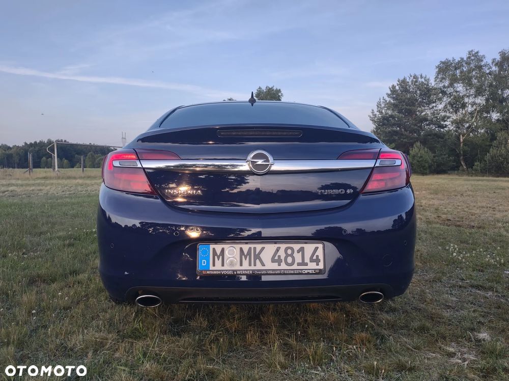 Opel Insignia 2.0 ECOTEC DI Turbo 4x4 ecoFLEX Start/Sto Sport - 7