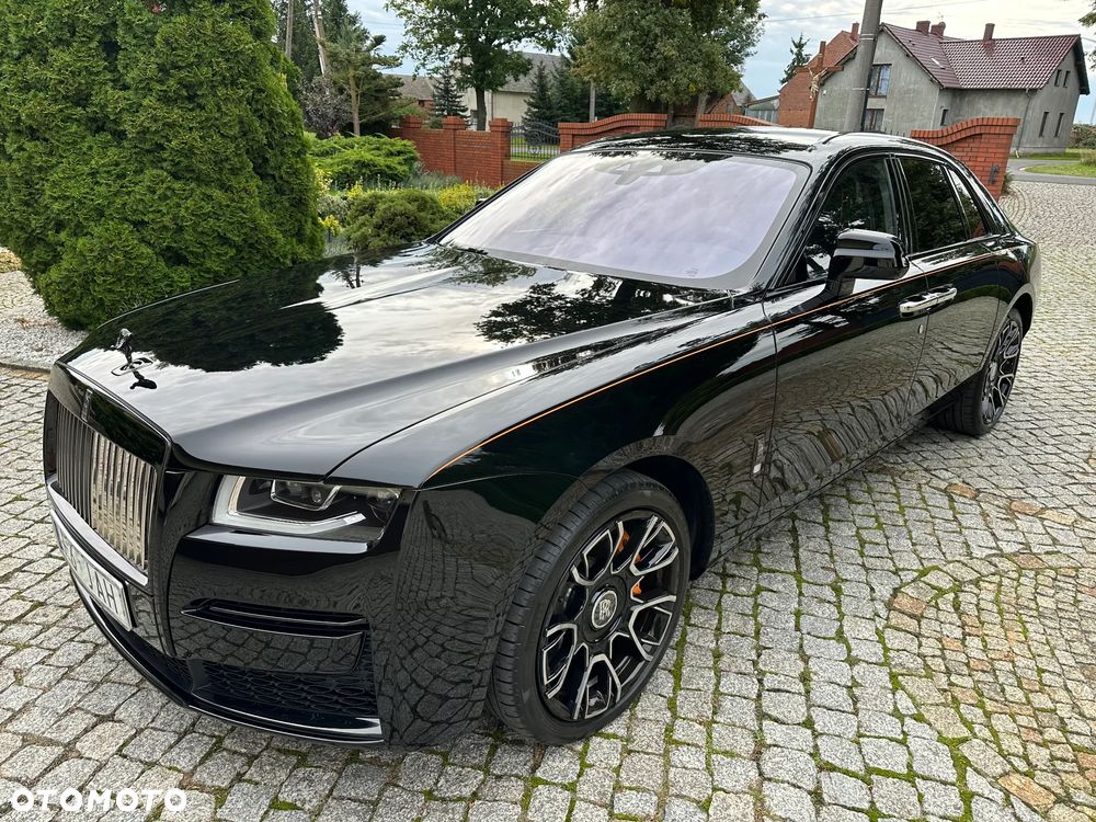 Rolls-Royce Ghost Black Badge - 1