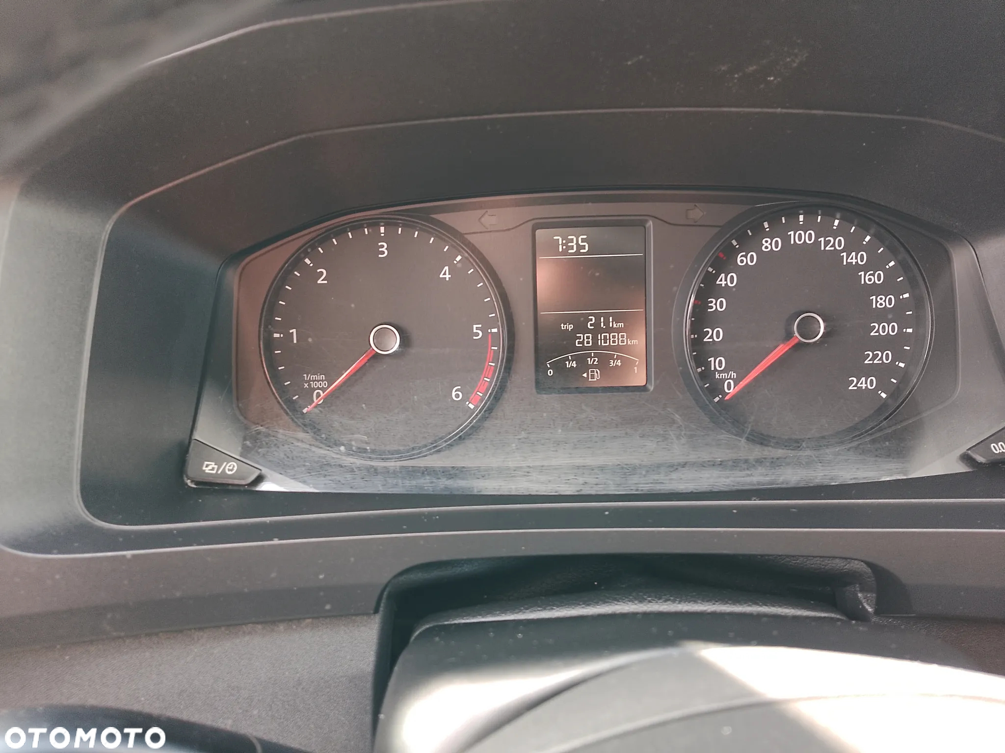 Volkswagen Transporter T6 L2 Maxi Long Salon PL Izoterma Chłodnia Mroźnia do lodów minus 20 stopni 3os 3Epal - 17