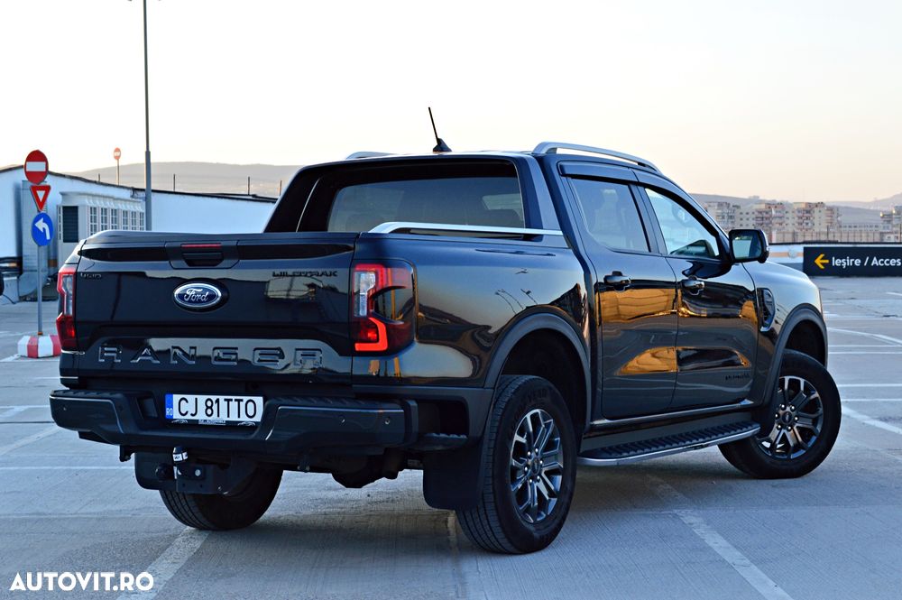 Ford Ranger 2.0 EcoBlue 213 CP 4x4 Cabina Dubla Wildtrack Aut. - 4