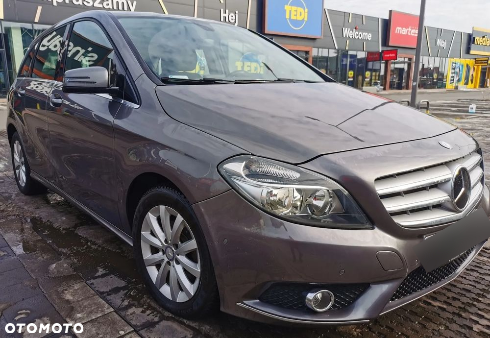 Mercedes-Benz Klasa B 180 CDI 7G-DCT - 16