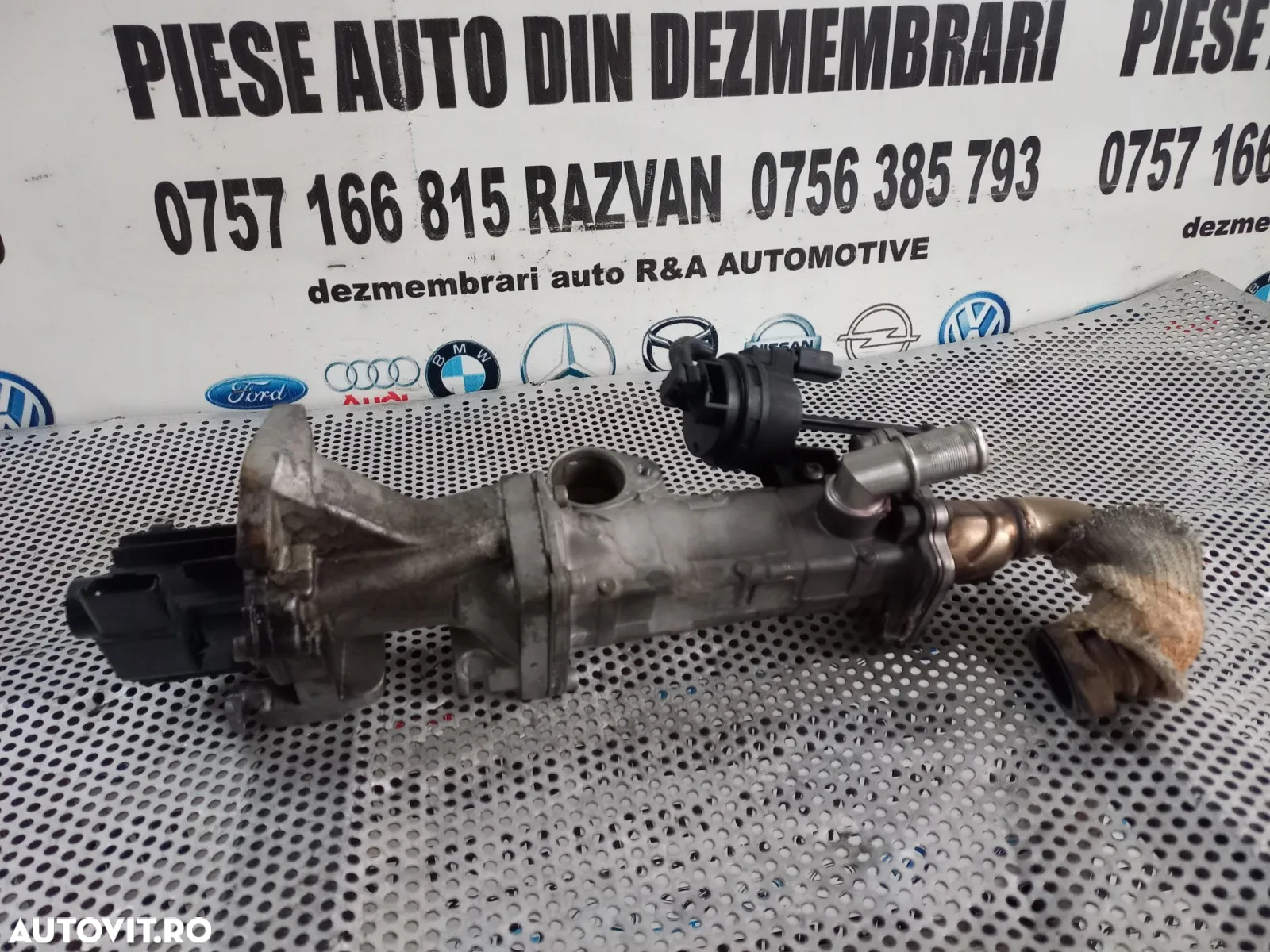 Supapa Valva Egr Racitor Gaze Egr Land Rover Range Rover Evoque Freelander Jaguar Citroen Peugeot 2 - 2