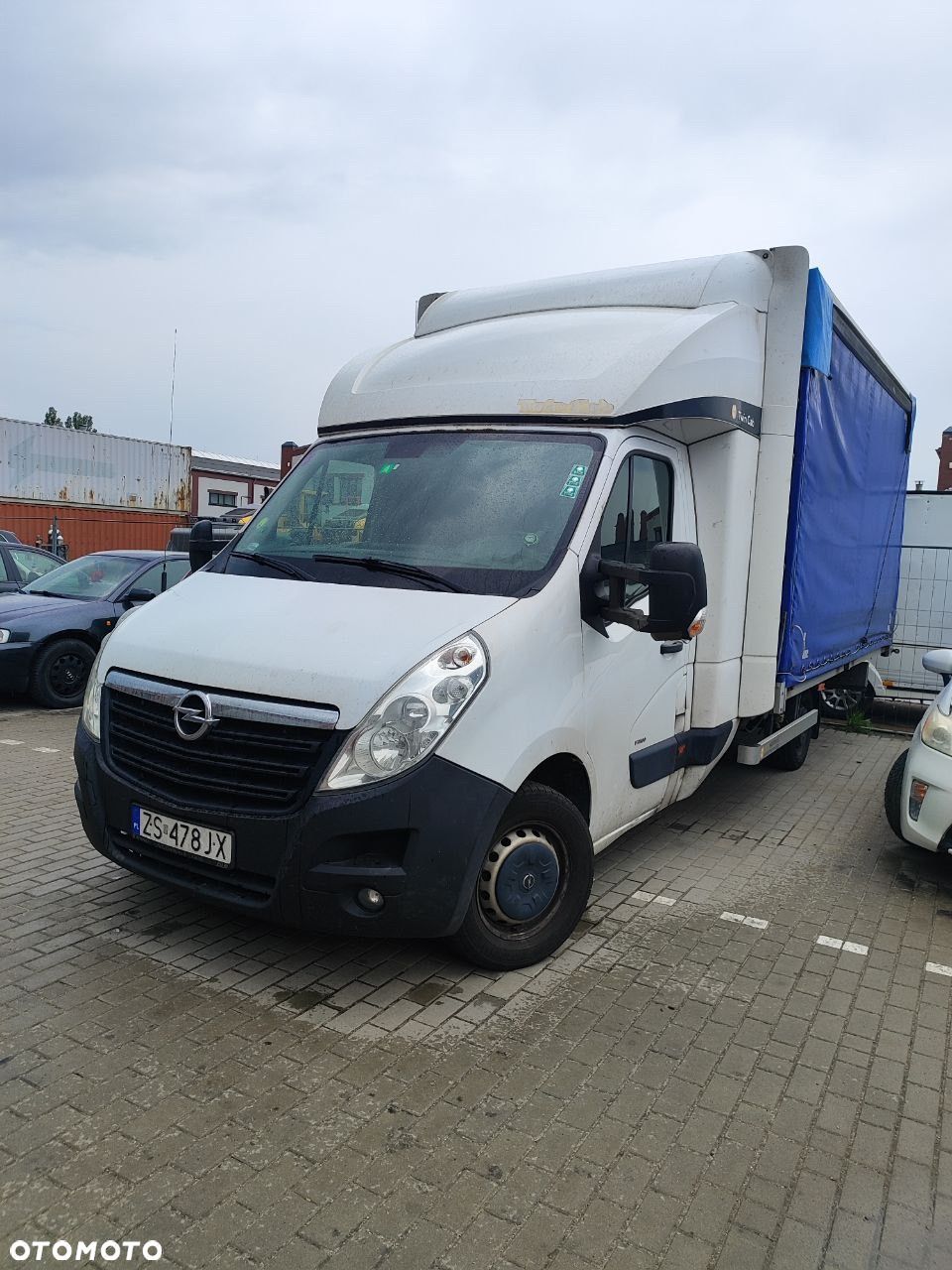 Opel Movano - 1