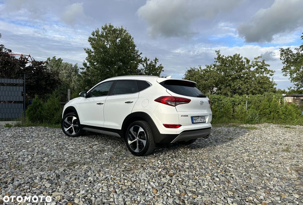 Hyundai Tucson 1.6 Turbo 4WD Premium - 22