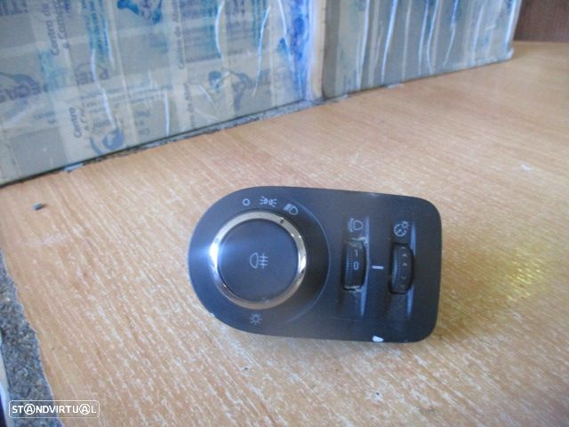 Interruptor 13310330 OPEL CORSA D 2011 REGULADOR LUZ OPEL CORSA D FASE 2 2012 1.3CDTI 75CV 5P BRONZE - 4