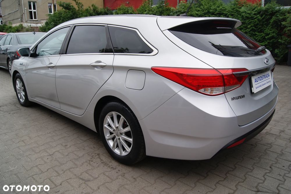 Hyundai i40 Kombi blue 1.7 CRDi Premium - 3
