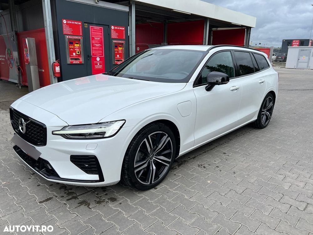Volvo V60 T6 AWD Twin Engine Geartronic R-Design - 7