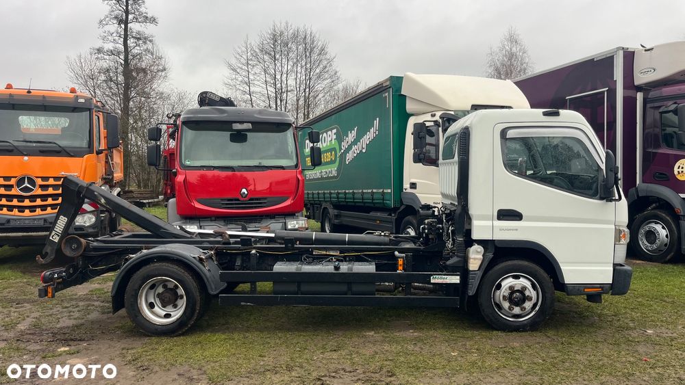 Mitsubishi Canter Fuso 7C15 Hakowiec Hiab - 12