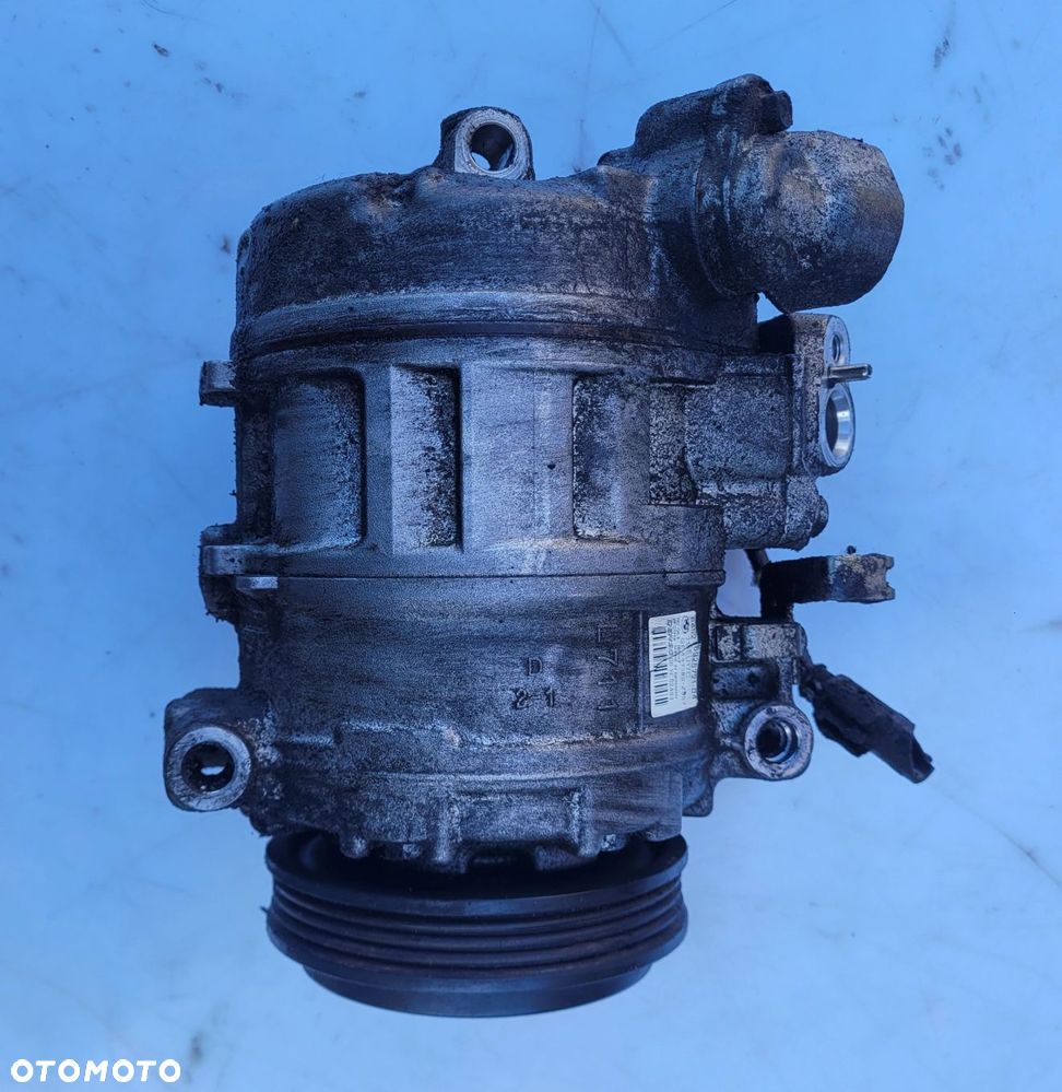 SPRĘŻARKA KLIMATYZACJII BMW E65 N62B48 N62 4.8B 6925721 - 1