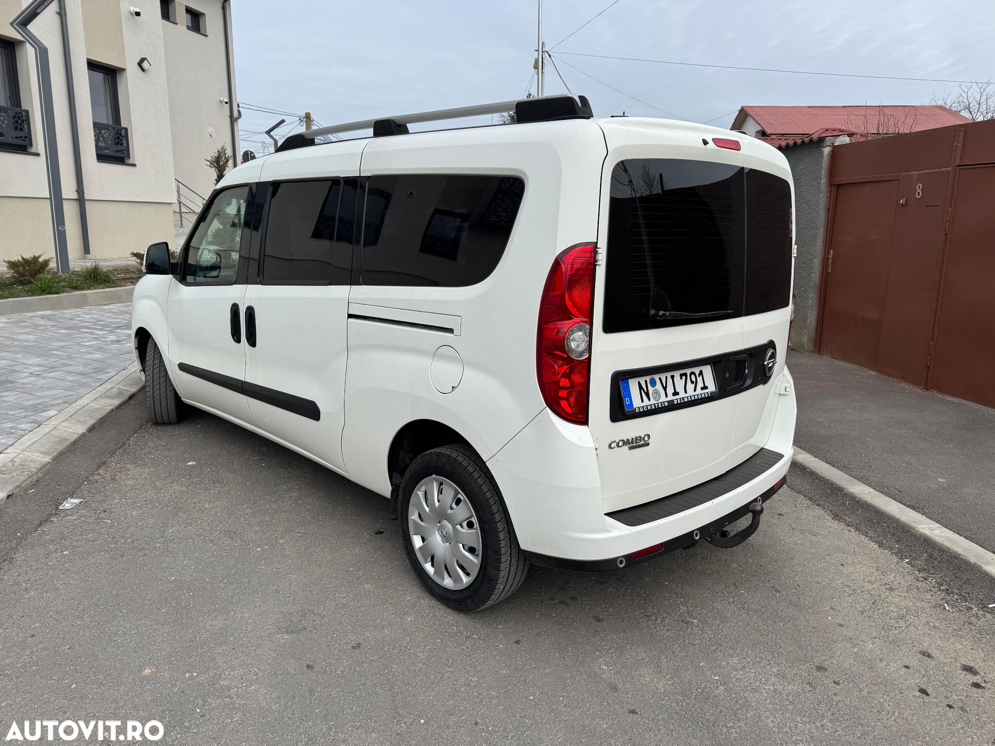 Opel Combo 1.6 CDTI L1H1 Start/Stop CV Combi Sarcina utila marita - 4