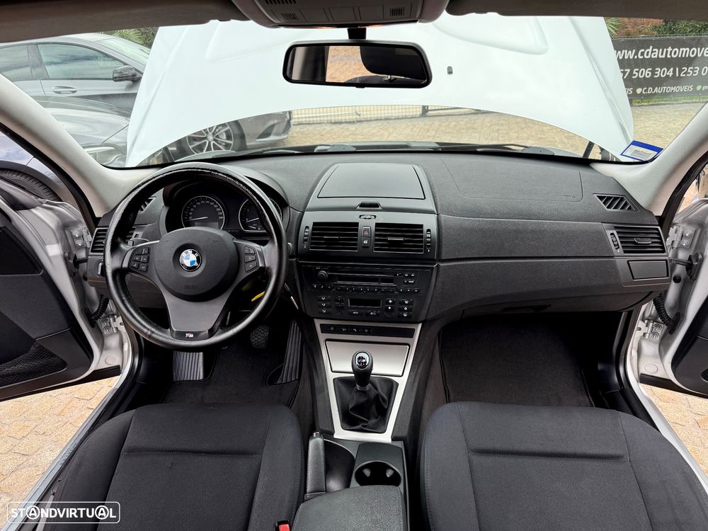 BMW X3 2.0 d — fotografia 47