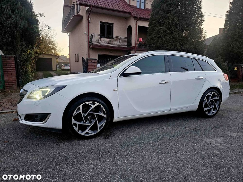 Opel Insignia Sports Tourer 2.0 Direct InjectionTurbo Ultimate - 14