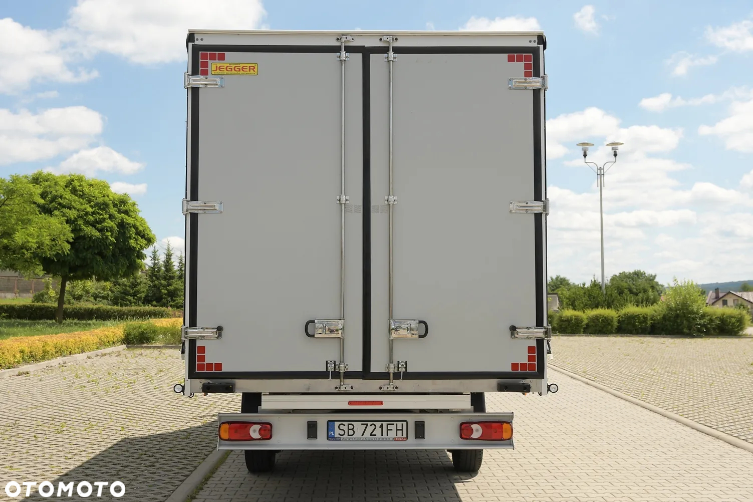 Peugeot DUCATO BOXER PLANDEKA 10 PALET DRZWI - 6
