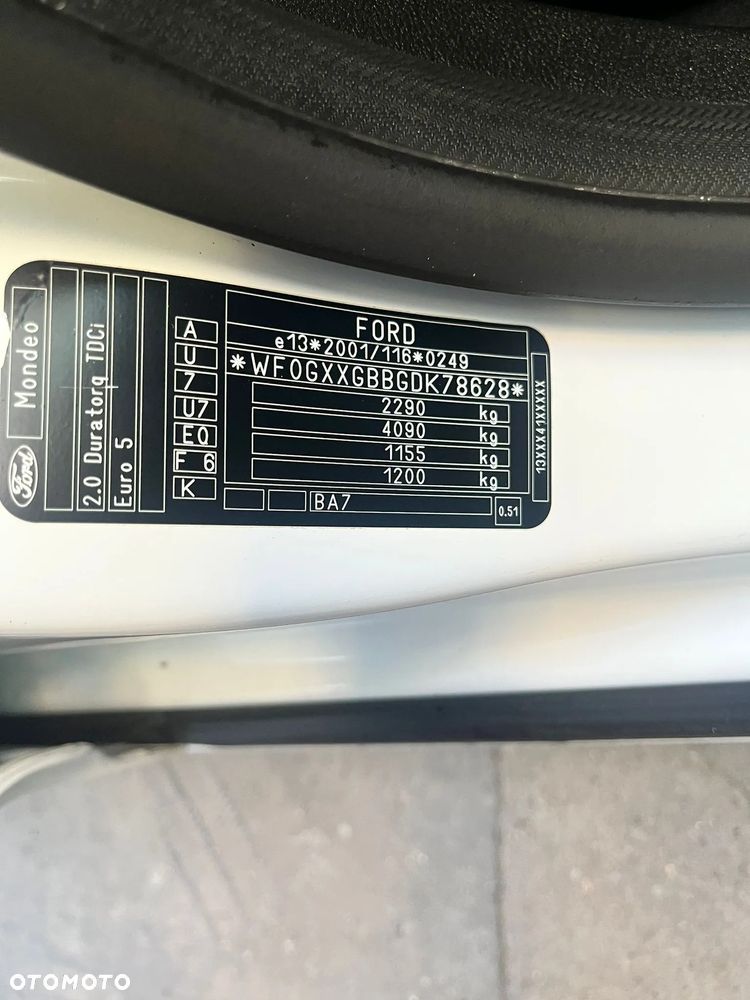 Ford Mondeo 2.0 TDCi Trend - 17