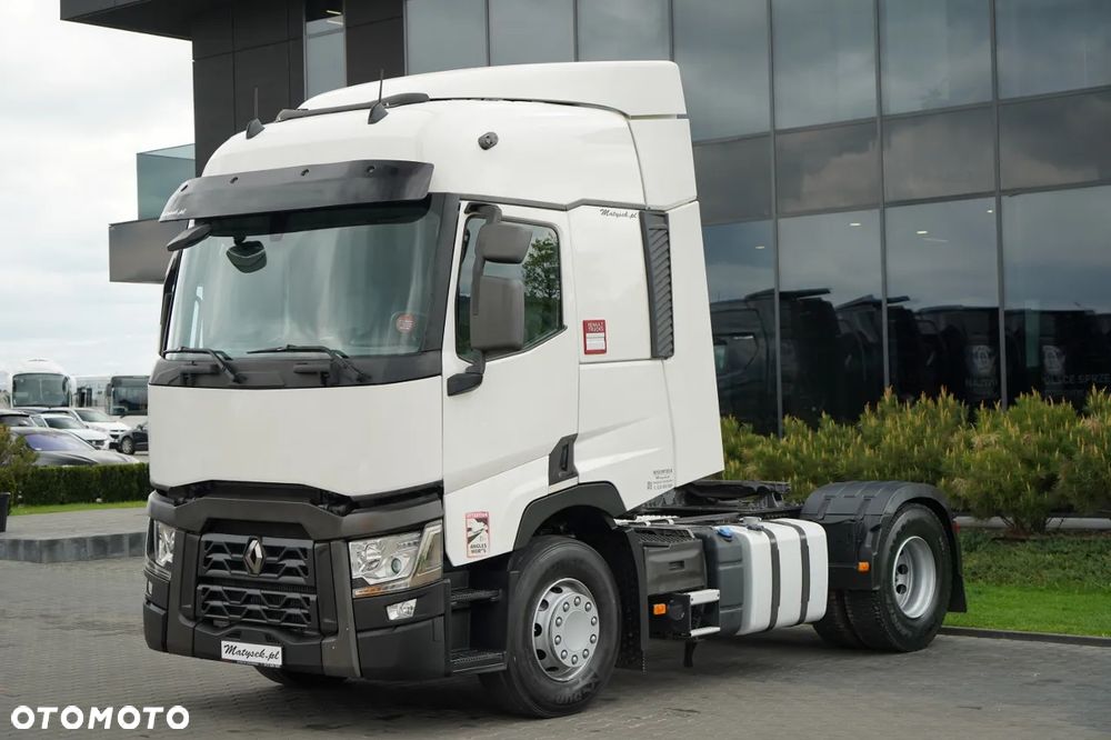 Renault T 430 / KOMPRESOR MOUVEX  / RETARDER / CAŁA NA PODUSZKACH  / EURO 6 - 3